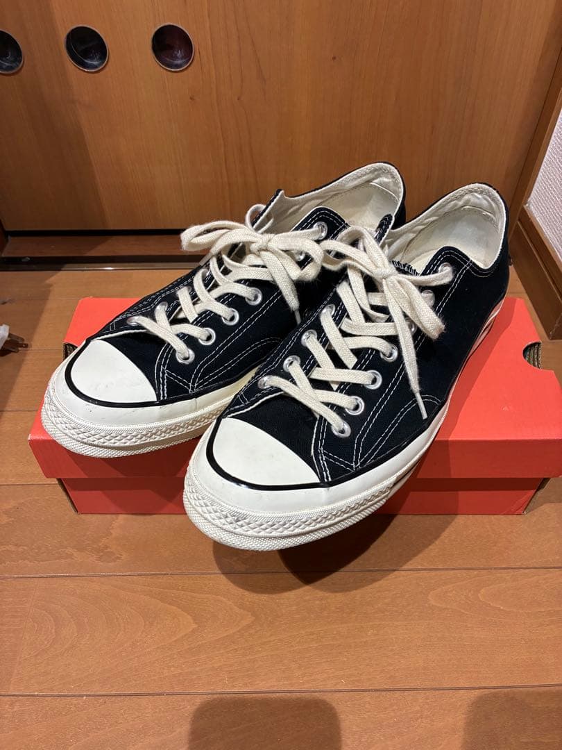 CONVERSE CT70 27.5cm ブラック チャックテイラー