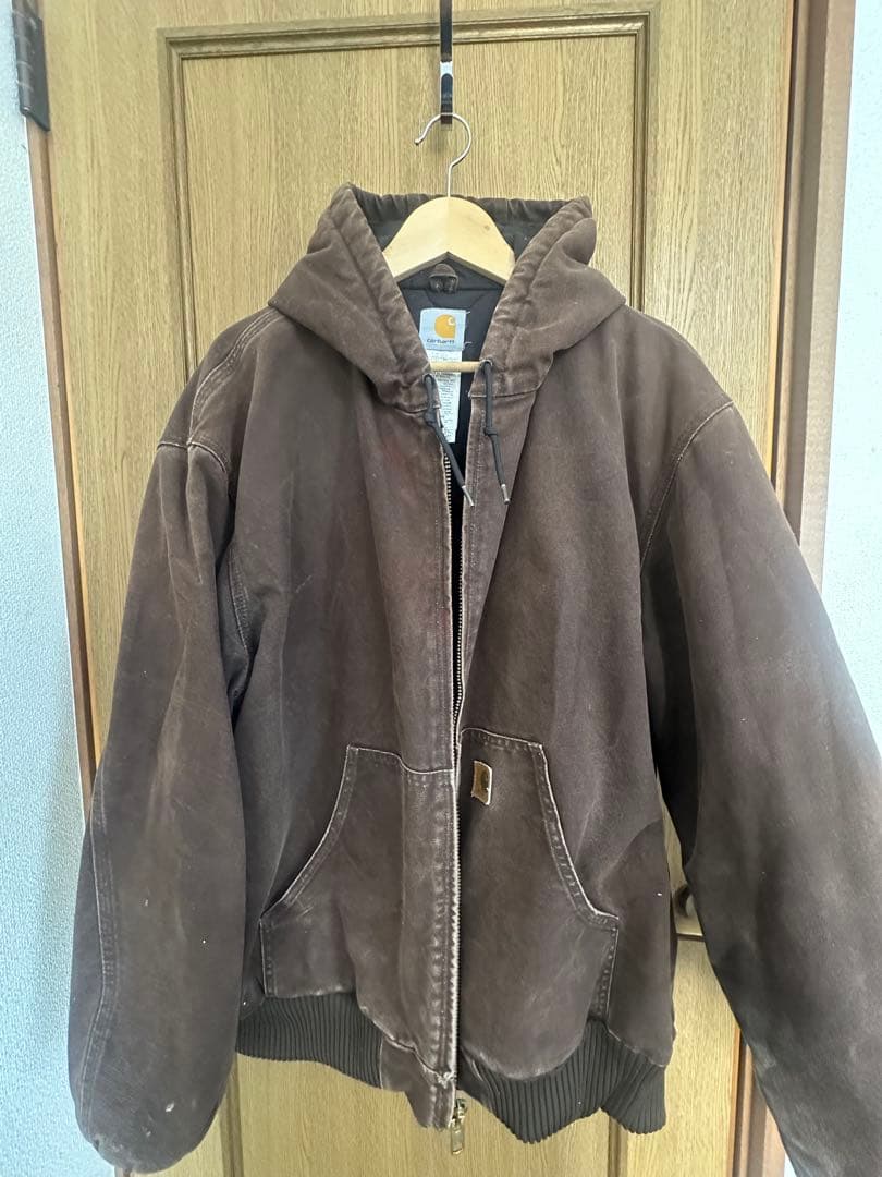 Carhartt アクティブパーカー　ダックジャケット