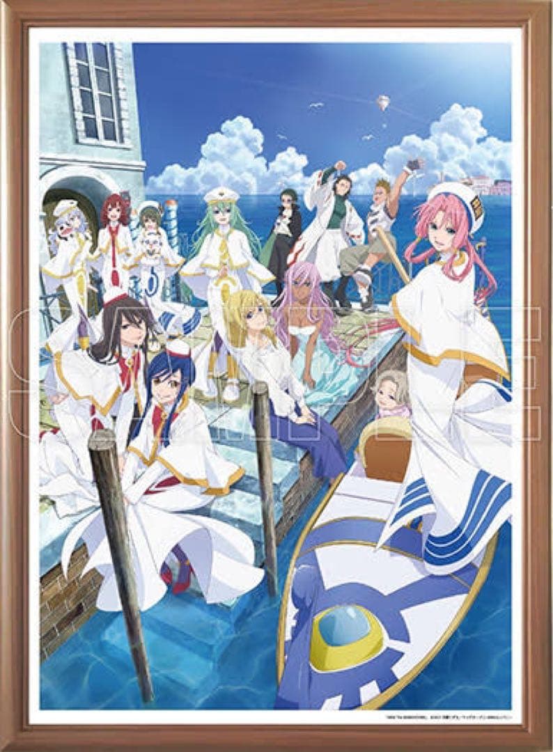 ARIA The BENEDIZIONE セガモール プリモアート B2複製原画