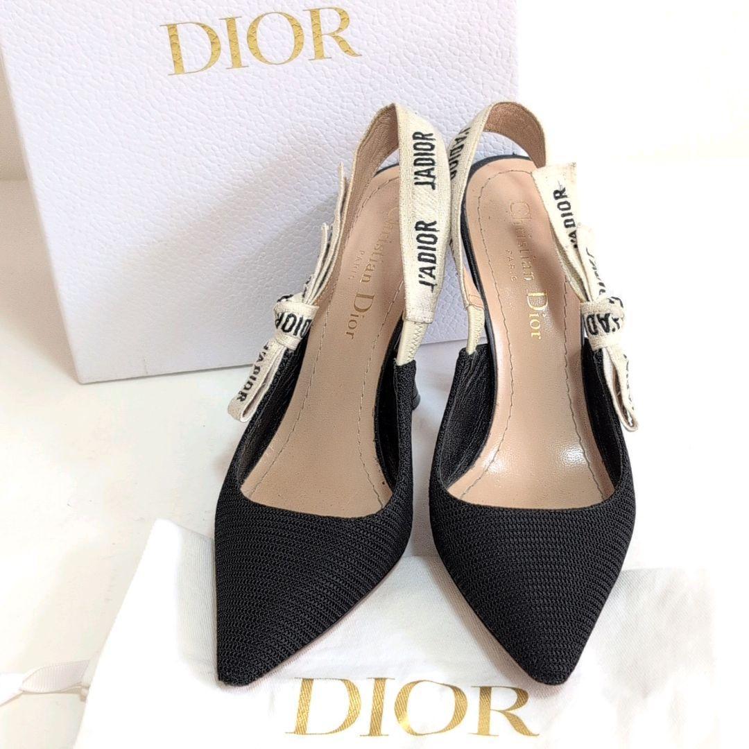 ポ*ン様 DIOR J'ADIOR スプリングバック パンプス 35(22.0c