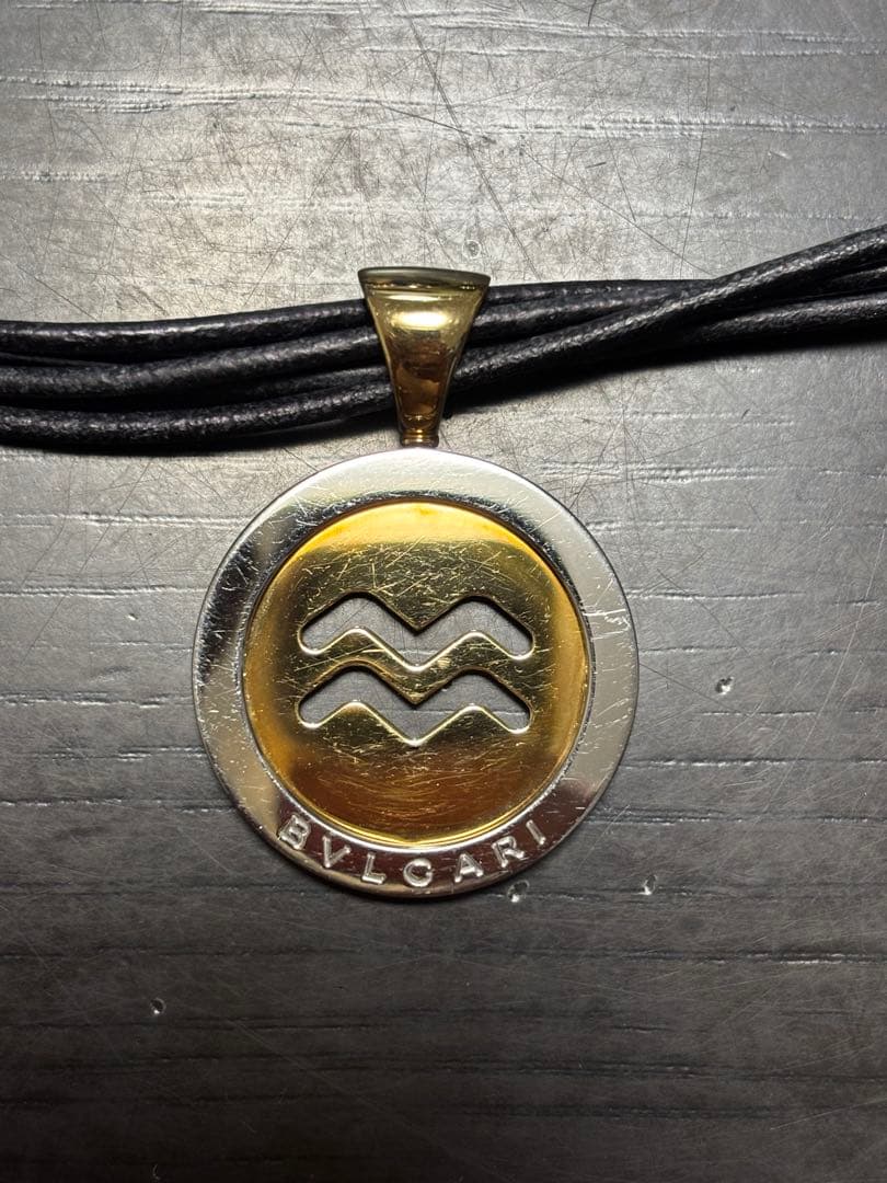 a*n様 ブルガリ トンド アクエリアス チョーカー 750 K18 ゴールド