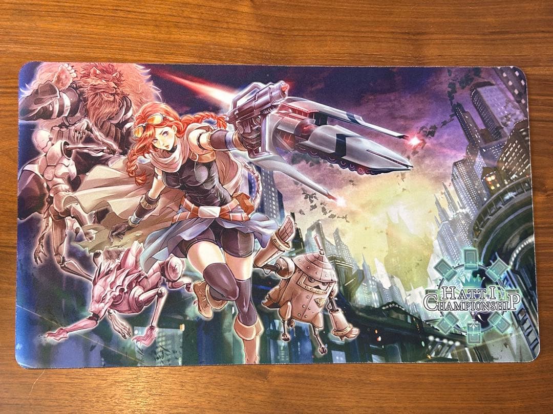 はっちCS優勝プレイマット kozmo 遊戯王　コズモ　プレマ