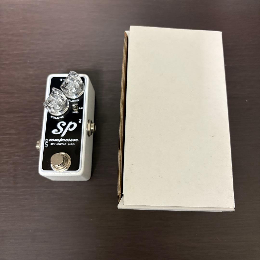 Xotic was SP Compressor ギターエフェクター XOTIC「SP Compressor」レビュー：音抜けが良くリッチな質感の定番コンプ