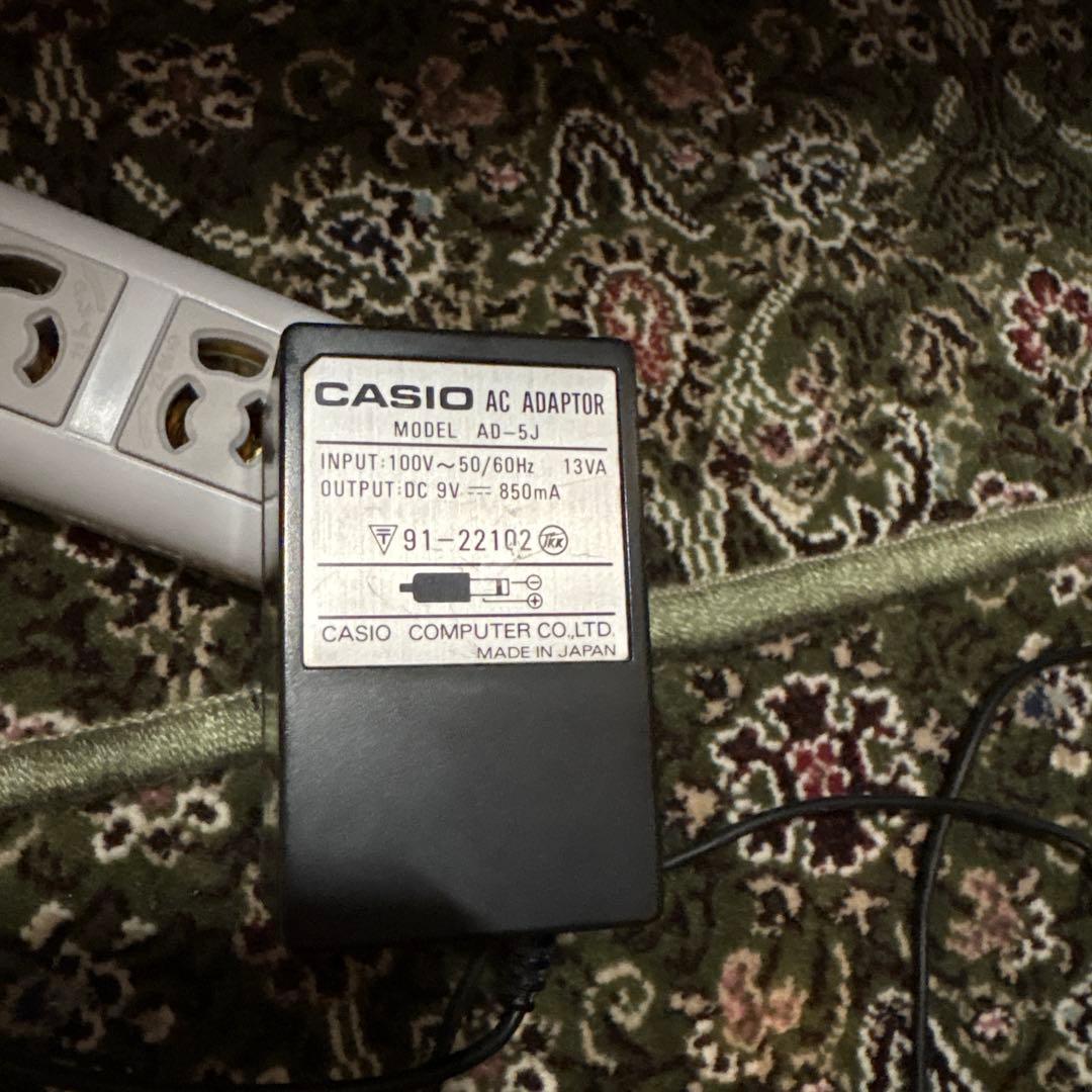 Casiotone CT-350 カシオ CASIO キーボード シンセサイザー - メルカリ