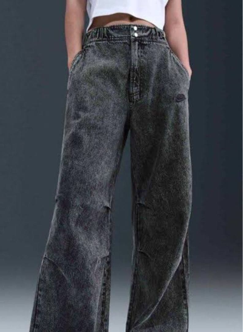 NIKEレディースデニムMブラック NIKE（ナイキ） NIKE WMNS AIR MAX 90 ウィメンズ エアマックス