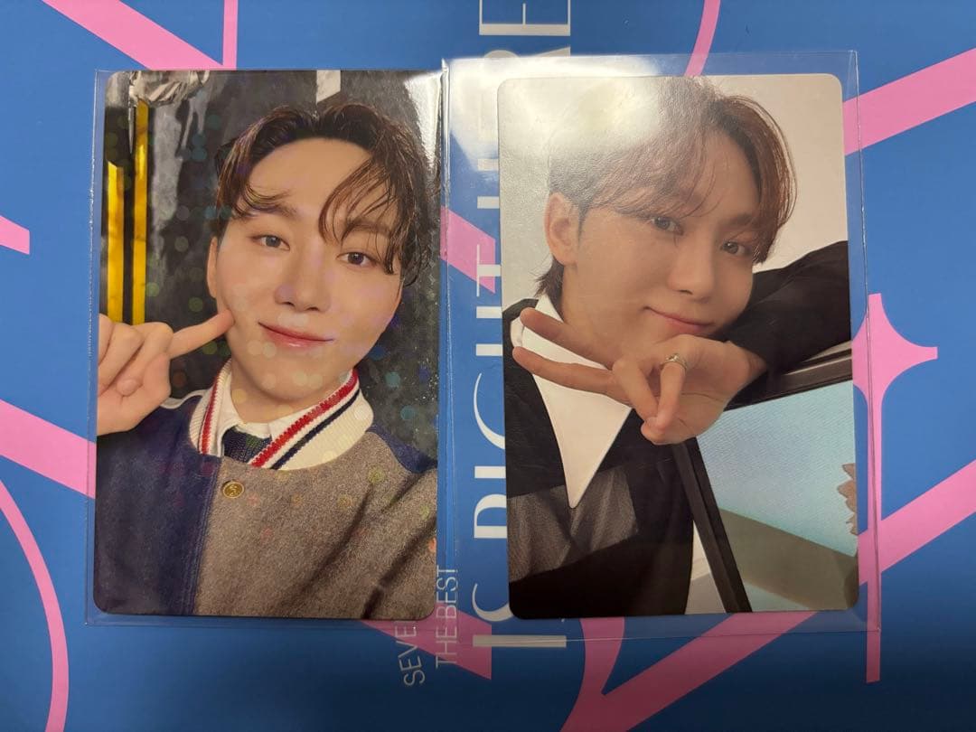 17 IS RIGHT HERE トレカ 、缶バッジ スングァン まとめ売り - メルカリ