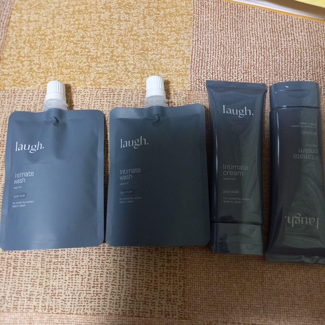 ラフドット　インティメントウォッシュ　ピュアムスク　ソープ・クリームセット