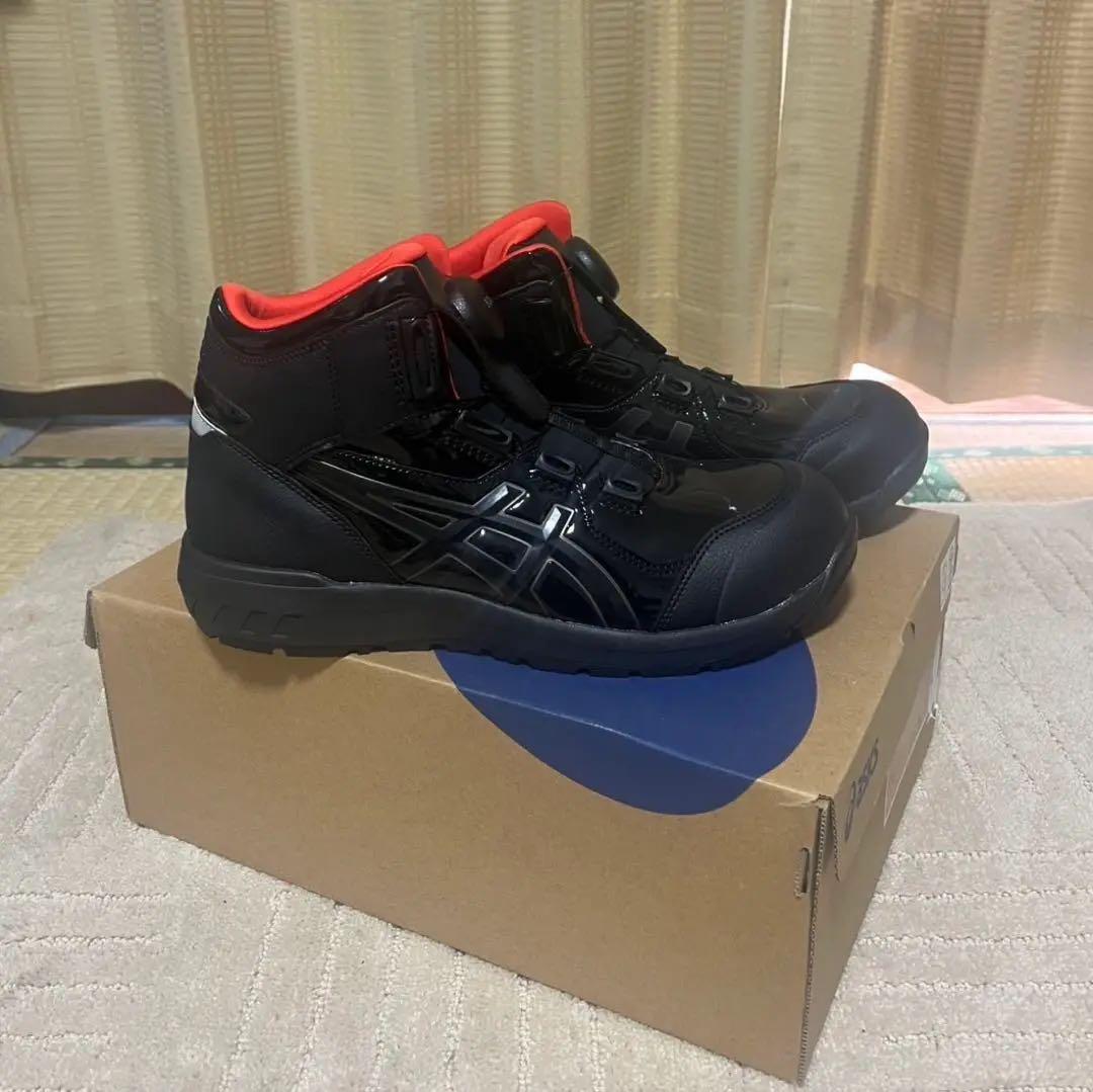 安全靴 26.5cmASICS WINJOB CP304 BOA BLK EDITION