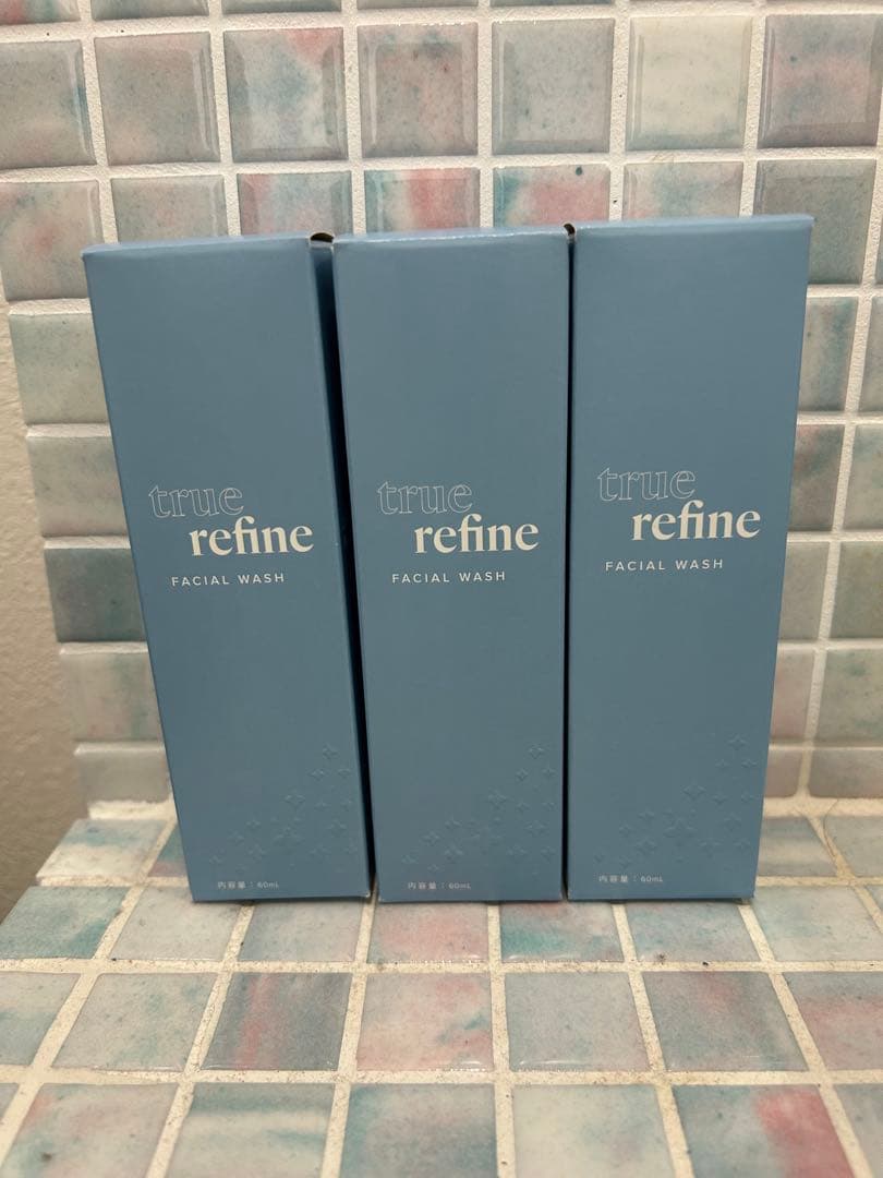 LifeVantage true refine FacialWash 3本セット