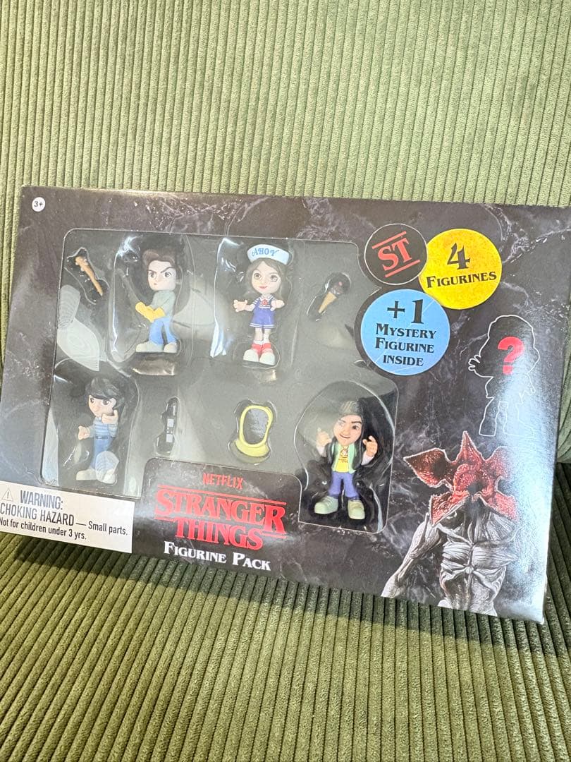 新品】ストレンジャーシングス フィギュアパックx2 計10体セット