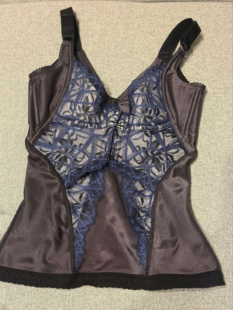 MARUKO マルコ 補正下着 コントロールキャミソール ボディスーツ2枚セット