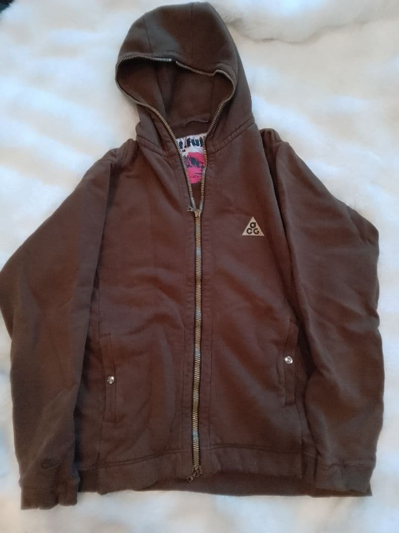 NIKE ACG SOPH Heritage Mt. FUJIパーカー L