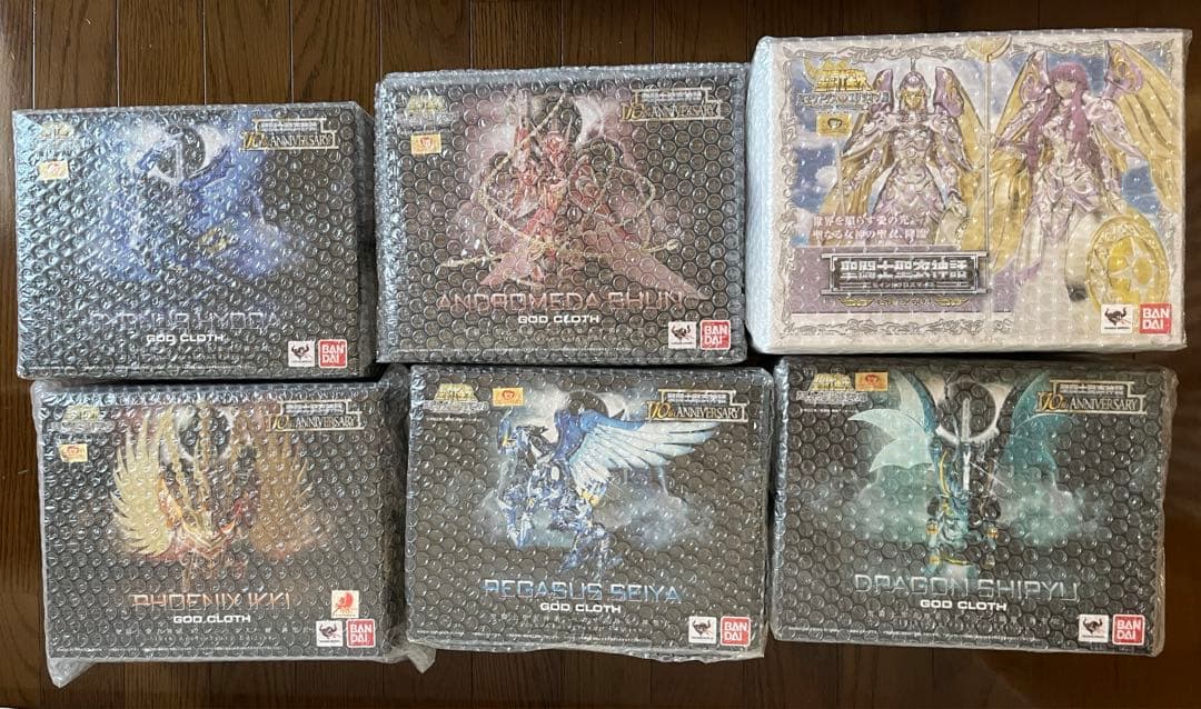 聖闘士星矢 聖闘士聖衣神話 6種 ペガサス アテナ キグナス 10th 神聖衣 ペガサス星矢（神聖衣） | ITEMS | TAMASHII NATIONS STORE TOKYO | 魂