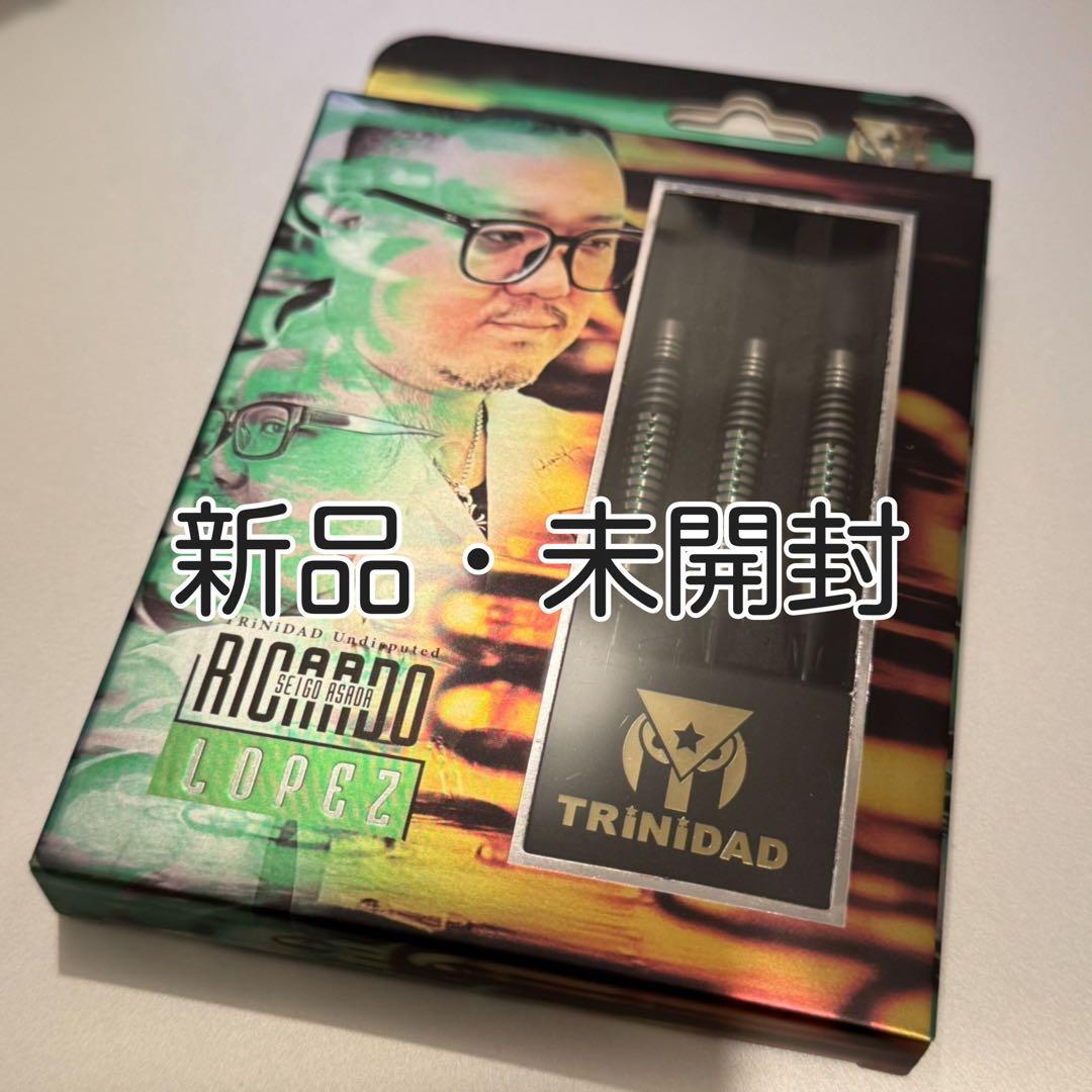 TRiNiDAD RICARDO LOPEZ 浅田斉吾 モデル リカルド ロペス