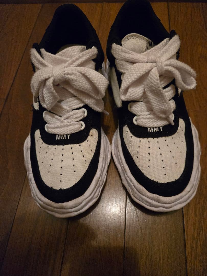 ミハラヤスヒロ スニーカー　WAYNE 20221130130041blog00.jpg
