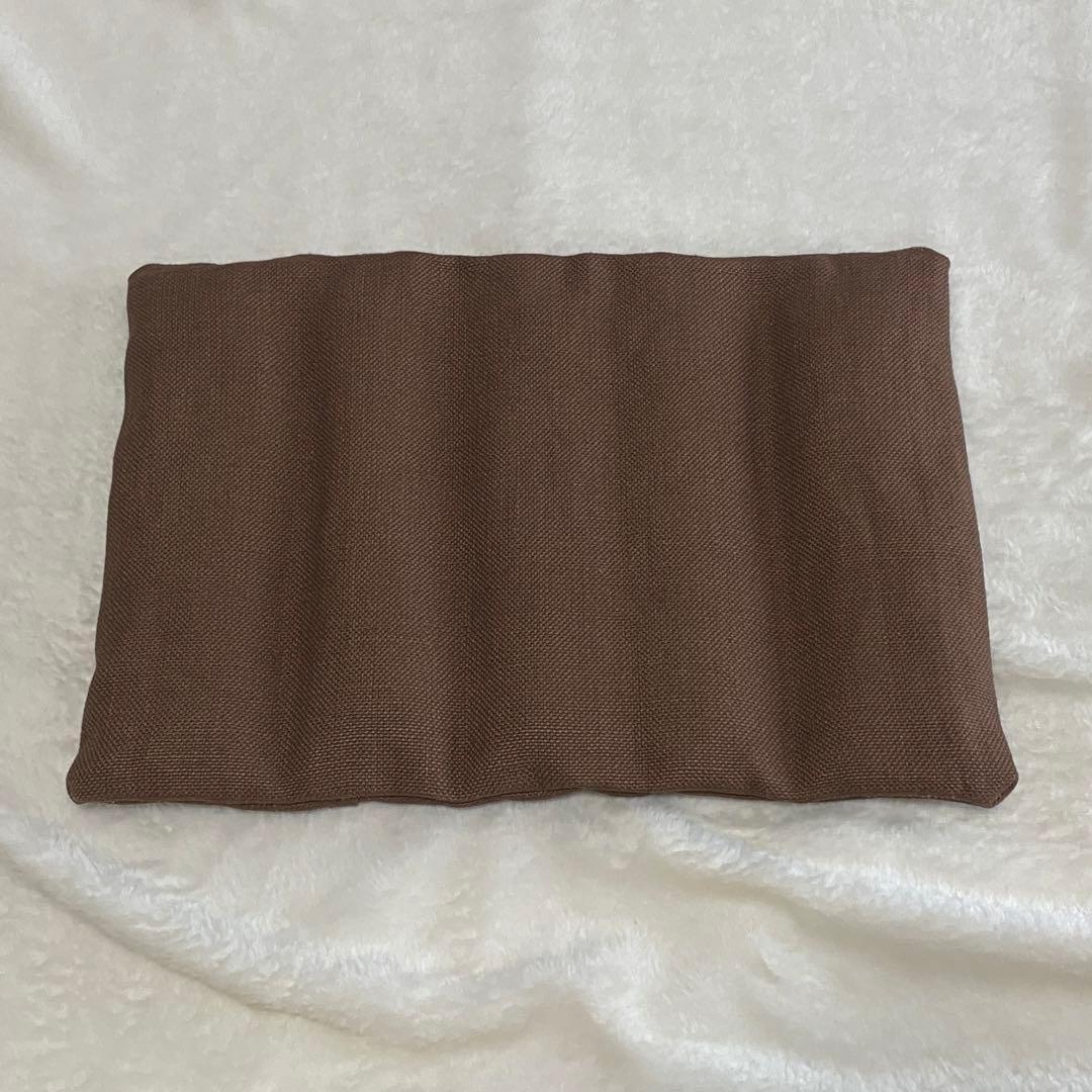 強い波動のソマチッド砂をブレンドしたパラワンサンド砂枕　(茶色)