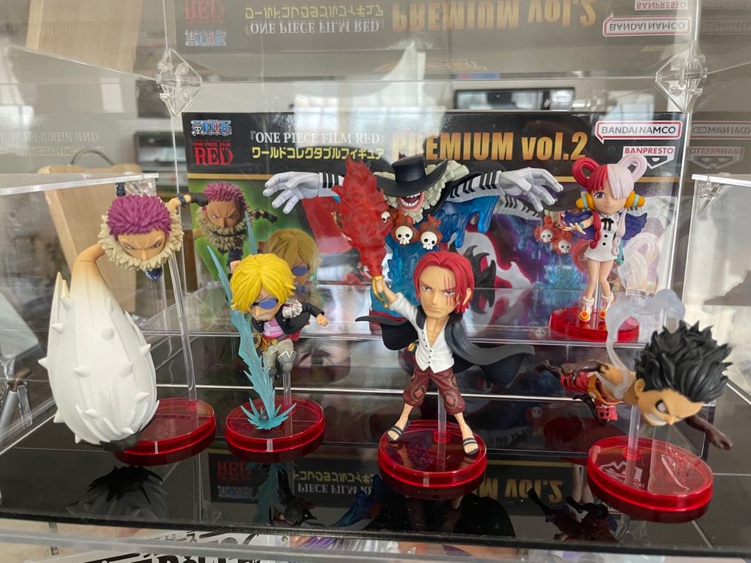 ONE PIECE FILM RED ワーコレPREMIUM vol.2