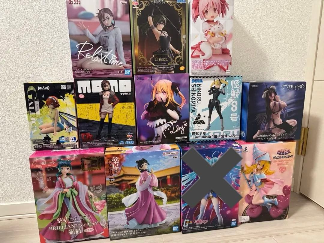 アニメフィギュア 15体セット 未開封