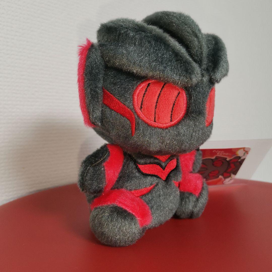 ダークザギ ふわふわお座りぬいぐるみ M78 ウルトラマン dark