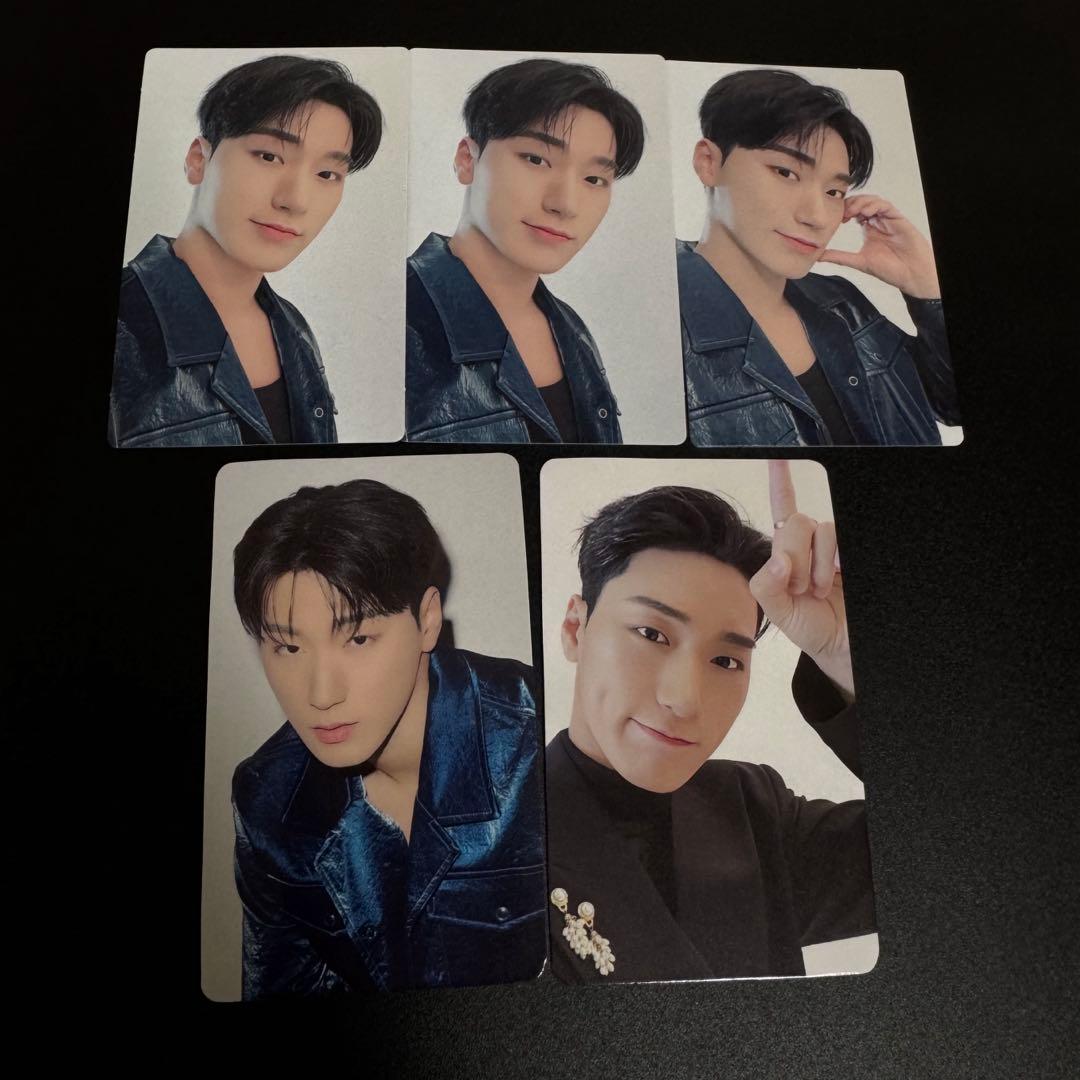 ATEEZ サン トレカ birthday 5枚セット - メルカリ