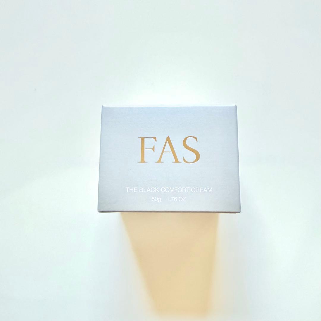 FAS ザ ブラック コンフォート クリーム 50g