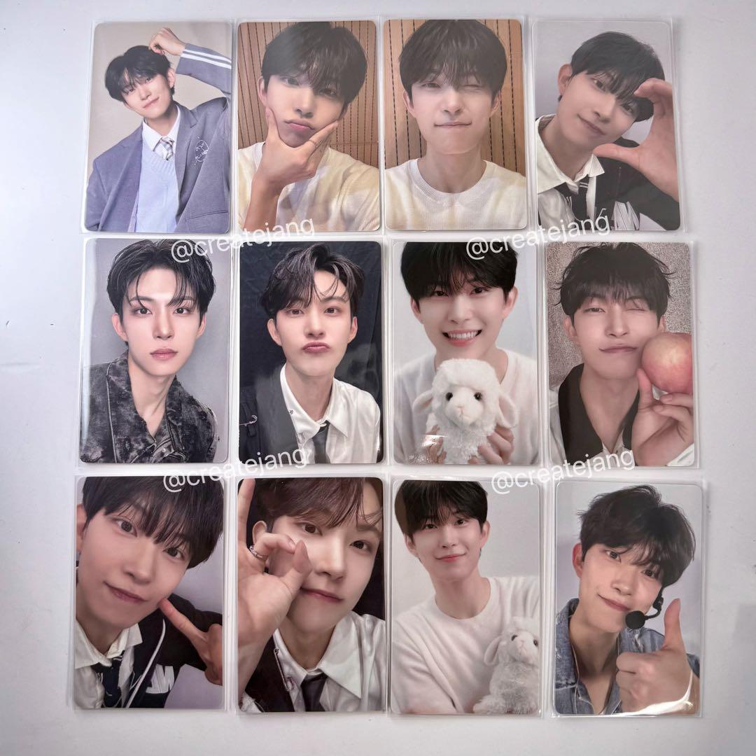 ボイプラ2 アーカイブ展 ポップアップ week1 トレカ コンプ ゴヌ②