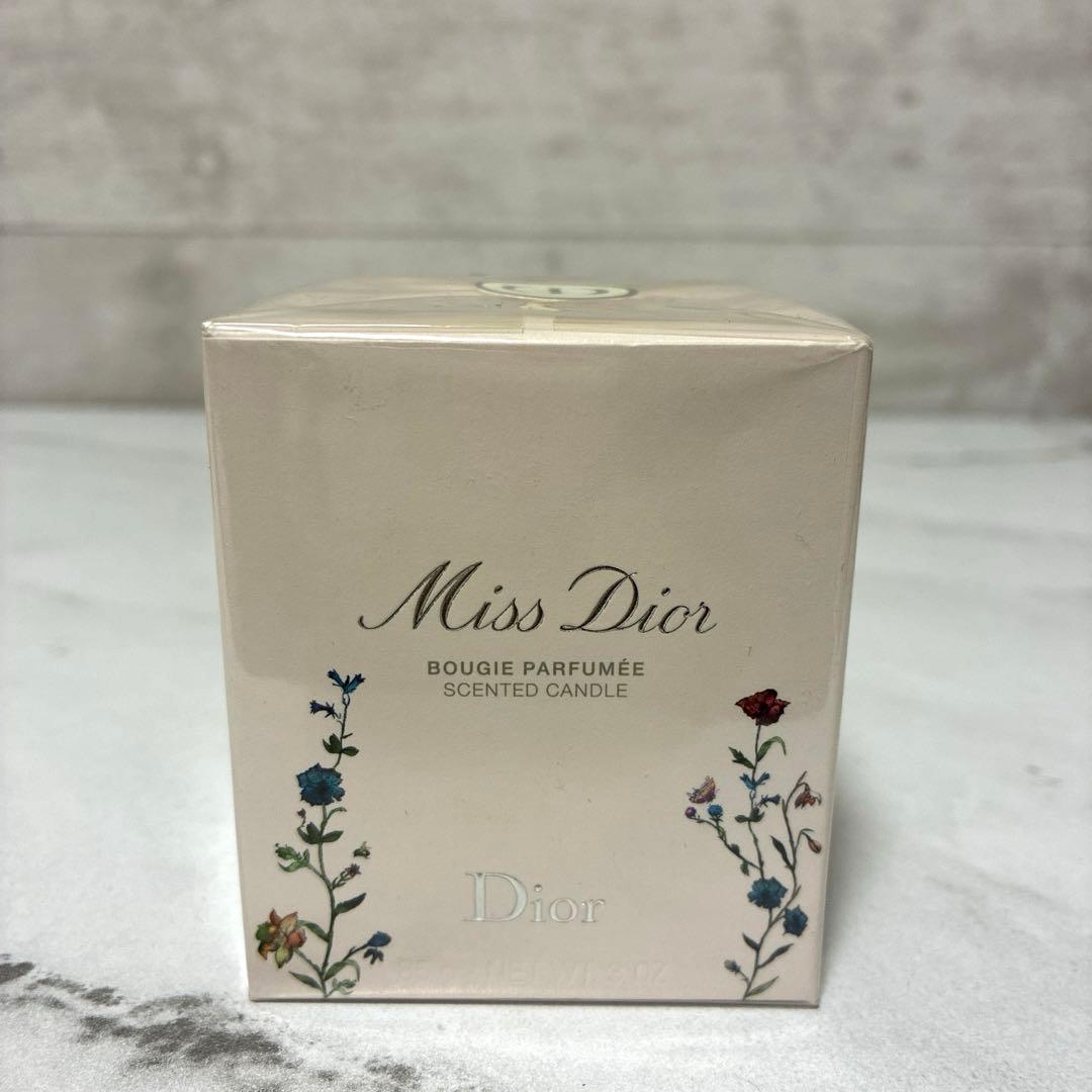 新品未使用 未開封 ミスディオール キャンドル 85g - メルカリ
