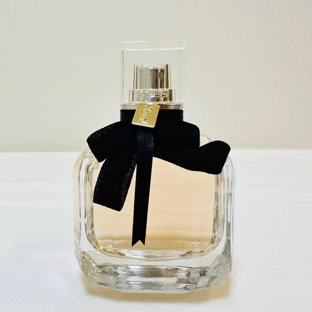 新品未使用　イヴ・サンローラン モン パリ オーデパルファム　香水　50ml Yves Saint Laurent（イヴ・サンローラン） 【並行輸入品】イヴサン