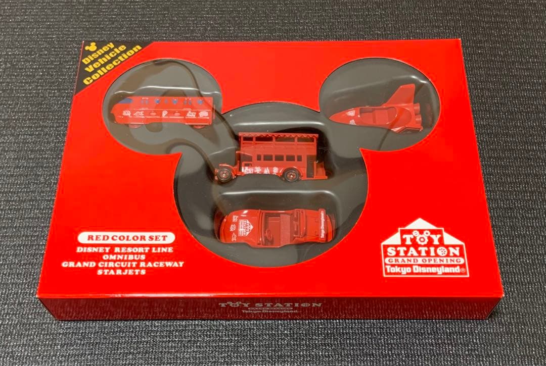 トミカ ディズニー トイ・ステーション グランドオープン記念 レッド