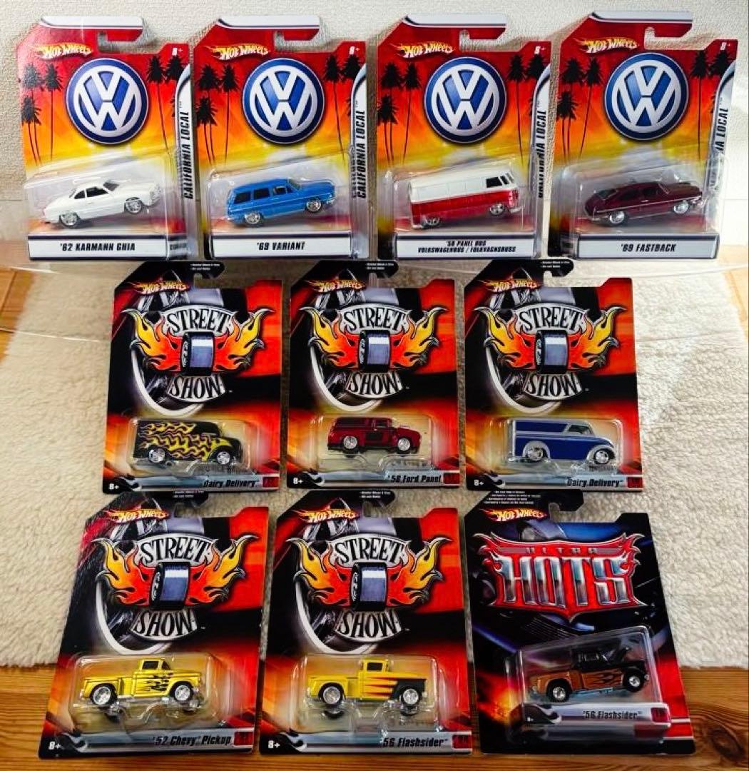 Hot Wheels（全10点）