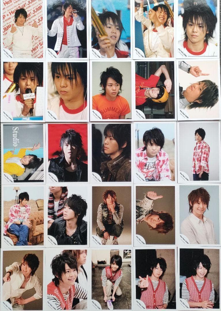 有岡大貴 Hey!Say!Jump 公式写真 ④ ソロのみ 71XyfqMypVL._AC_UF350,