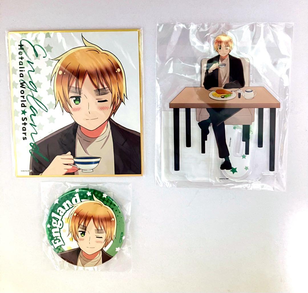 ヘタリア いっしょにごはん イギリス セット - メルカリ