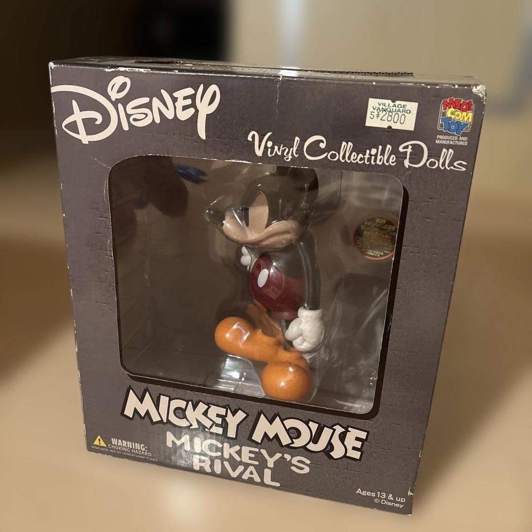Disney Mickey Mouse メディコムトイ