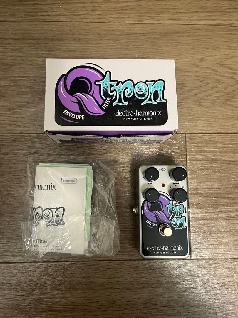 Electro Harmonix Nano Qtron エレクトロハーモニクス