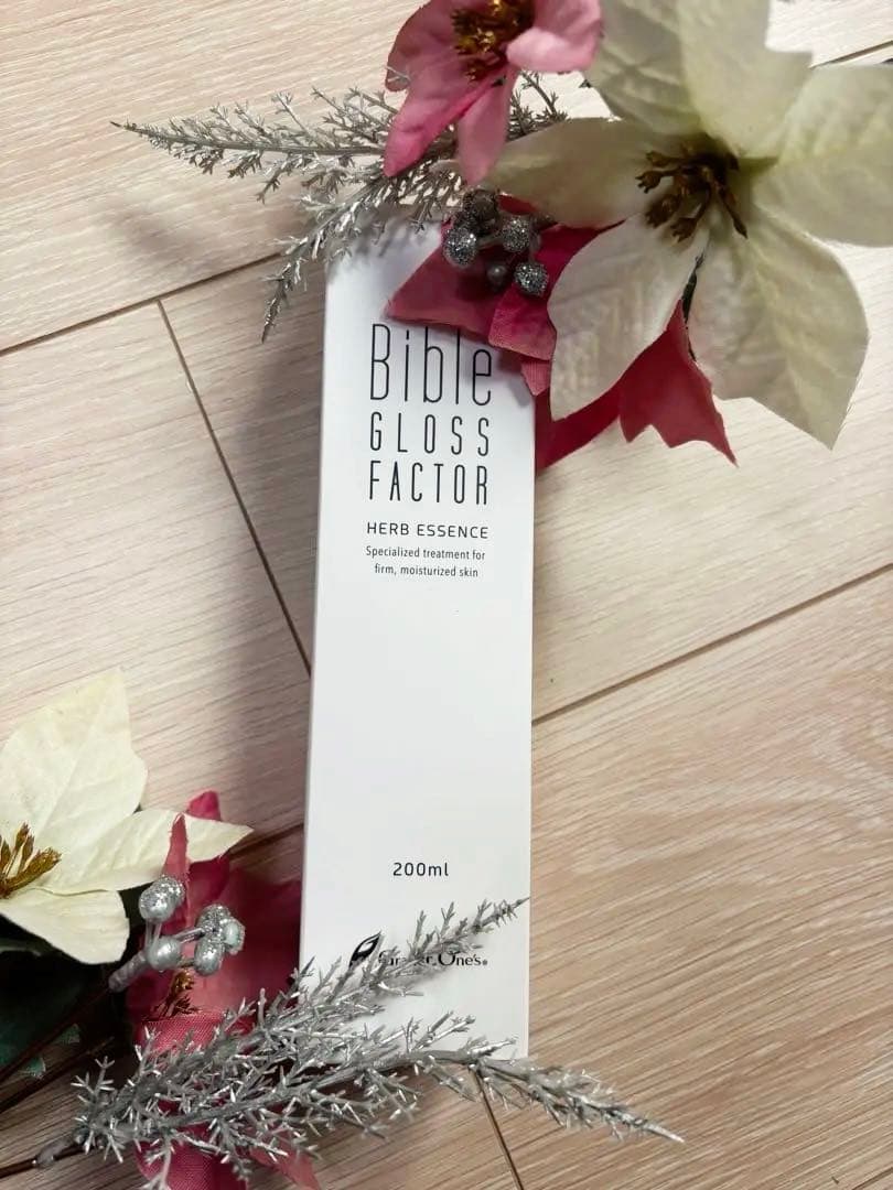 未開封　バイブルグロスファクター200ml