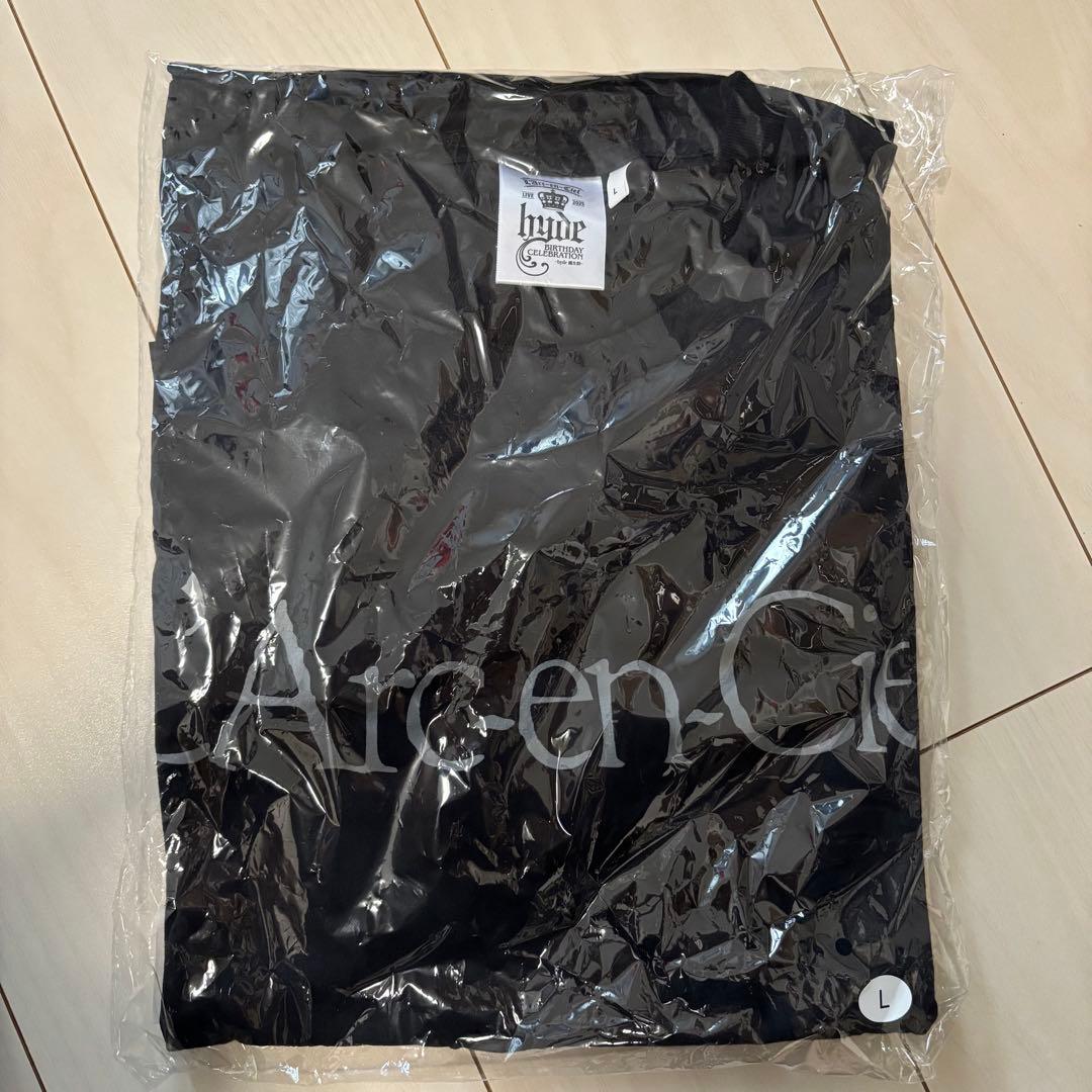 ラルク　旧ロゴ ロングスリーヴTシャツ L BLACK