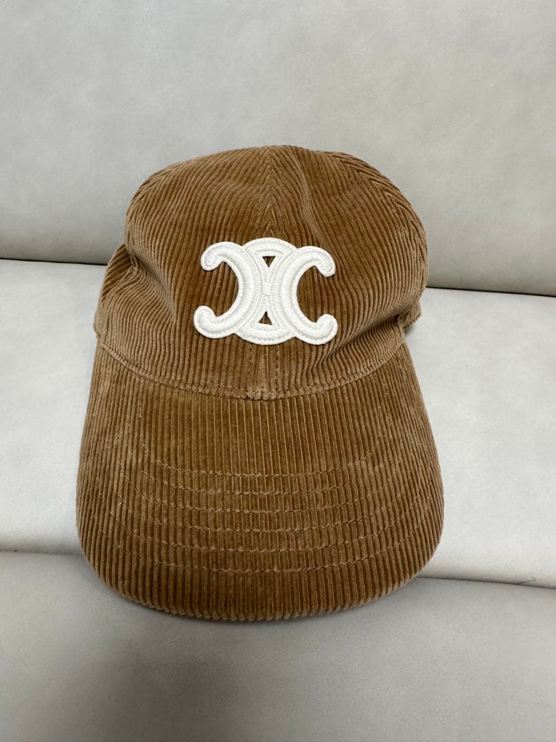 T*)様 CELINE キャップ ブラウン