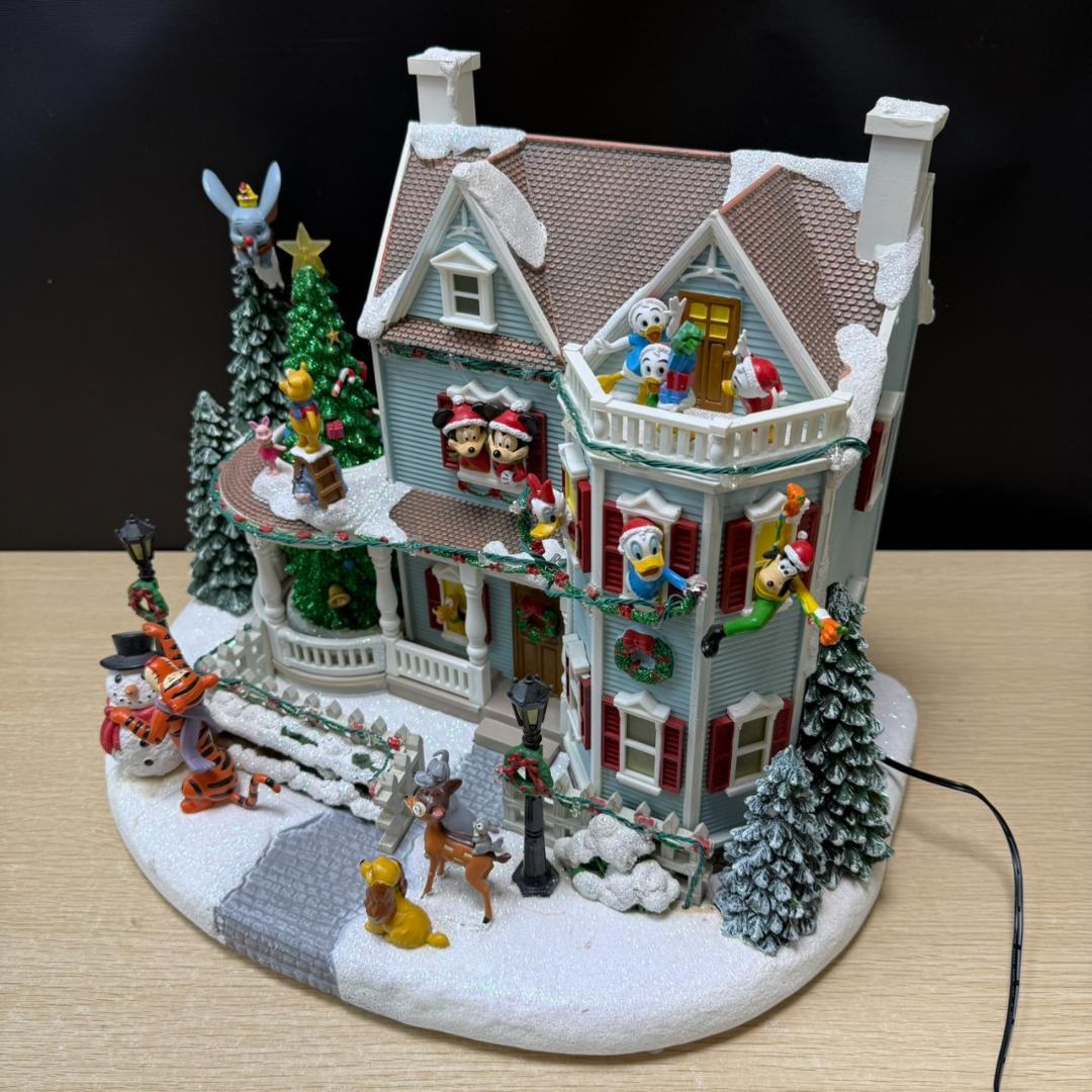 ★ディズニー ホリデーハウス　オルゴール　クリスマス