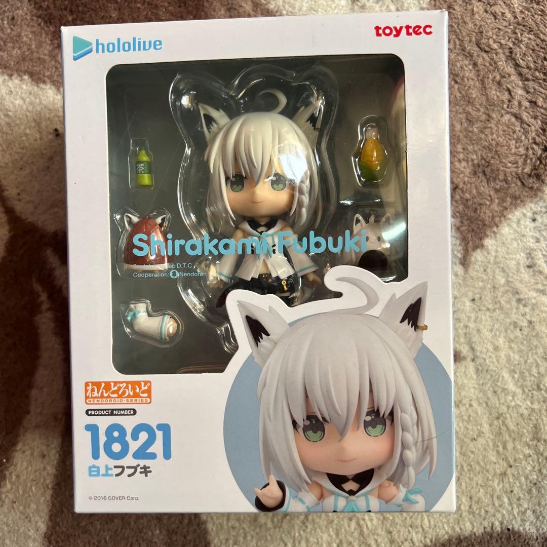 hololive 白上フブキ フィギュア 1821