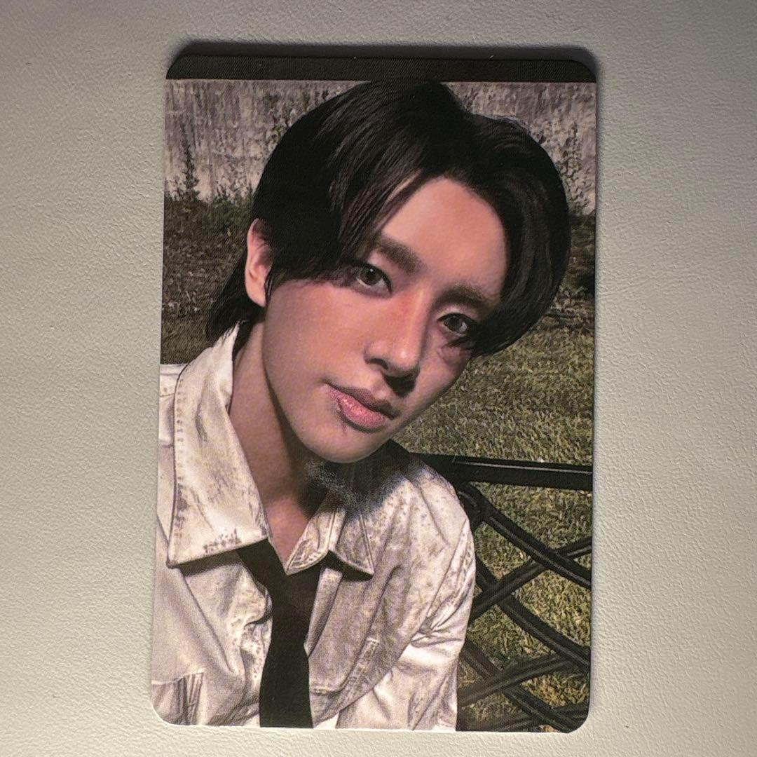 ENHYPEN ジェイク トレカ yizhiyu yzy ラキドロ 青島 - メルカリ