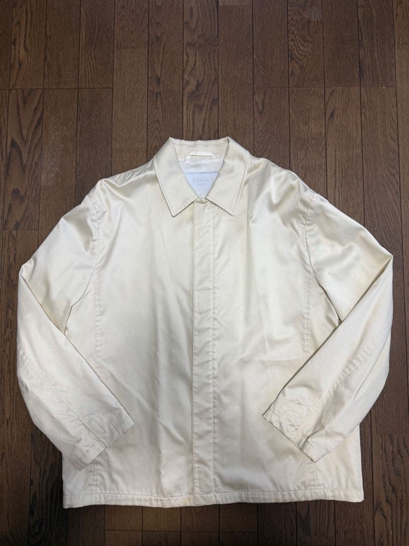 PRADA ブルゾン シャツ