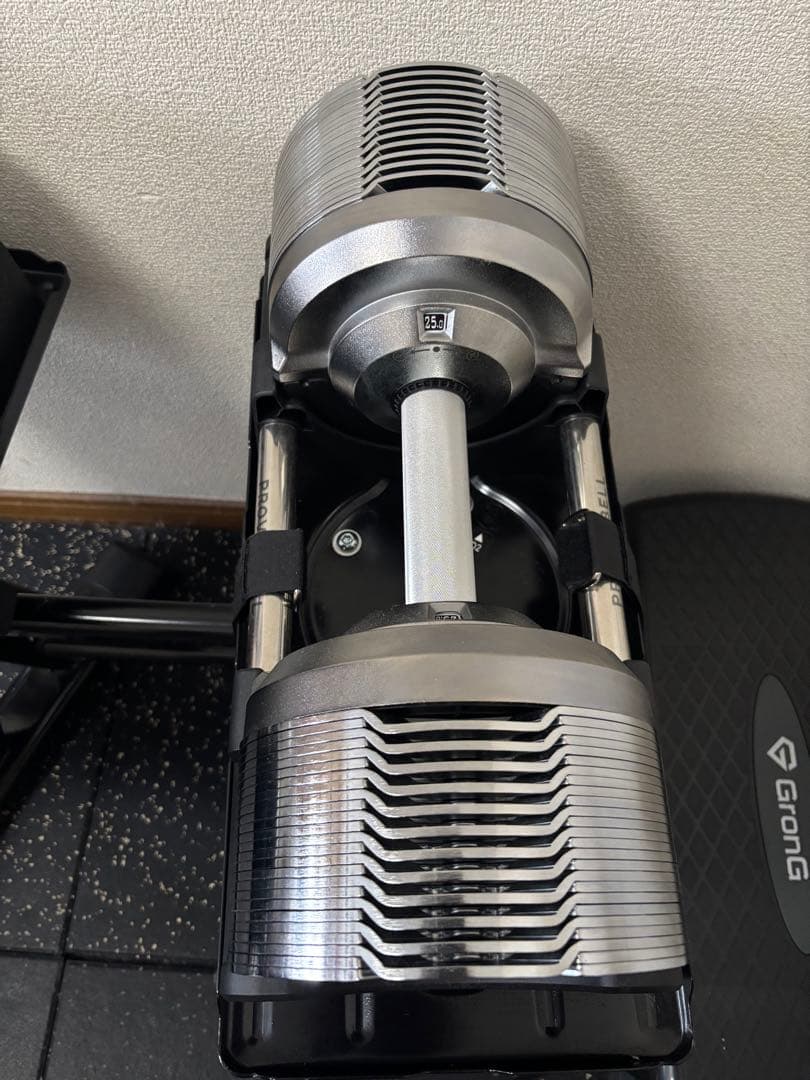 中村　海さん3専用プロバーベル　可変式ダンベル41.5k スタンドPro セット