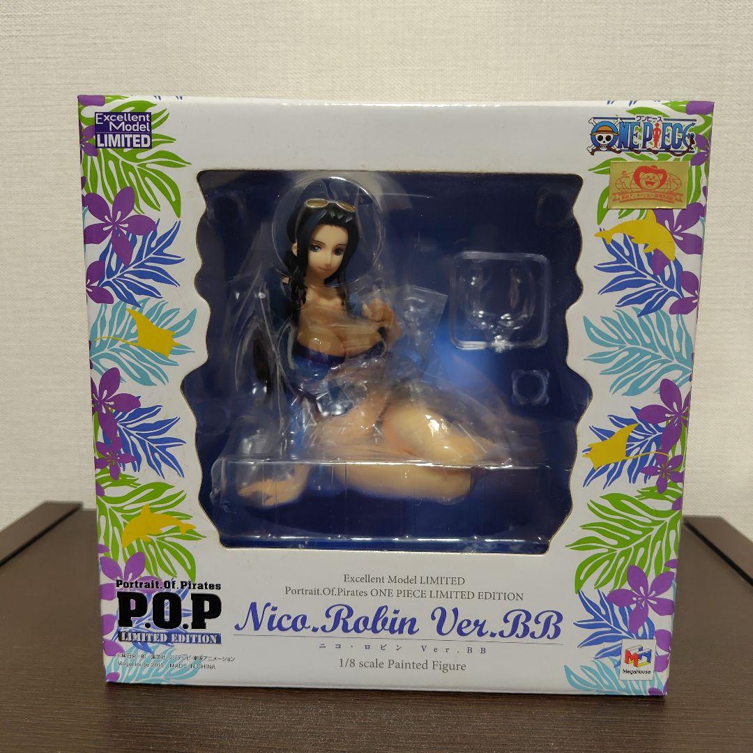 メガハウス P.O.P LIMITED EDITION ニコ・ロビンVer.BB Amazon.co.jp: Portrait.Of.Pirates ワンピース LIMITED EDITION ニコ