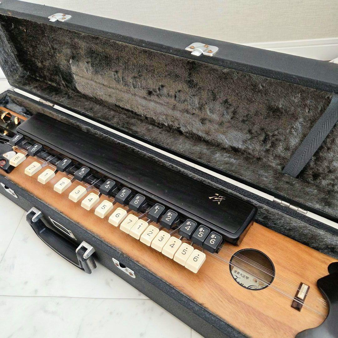 全音 ゼンオン ZEN-ON 高級大正琴 「冴」エレキ冴