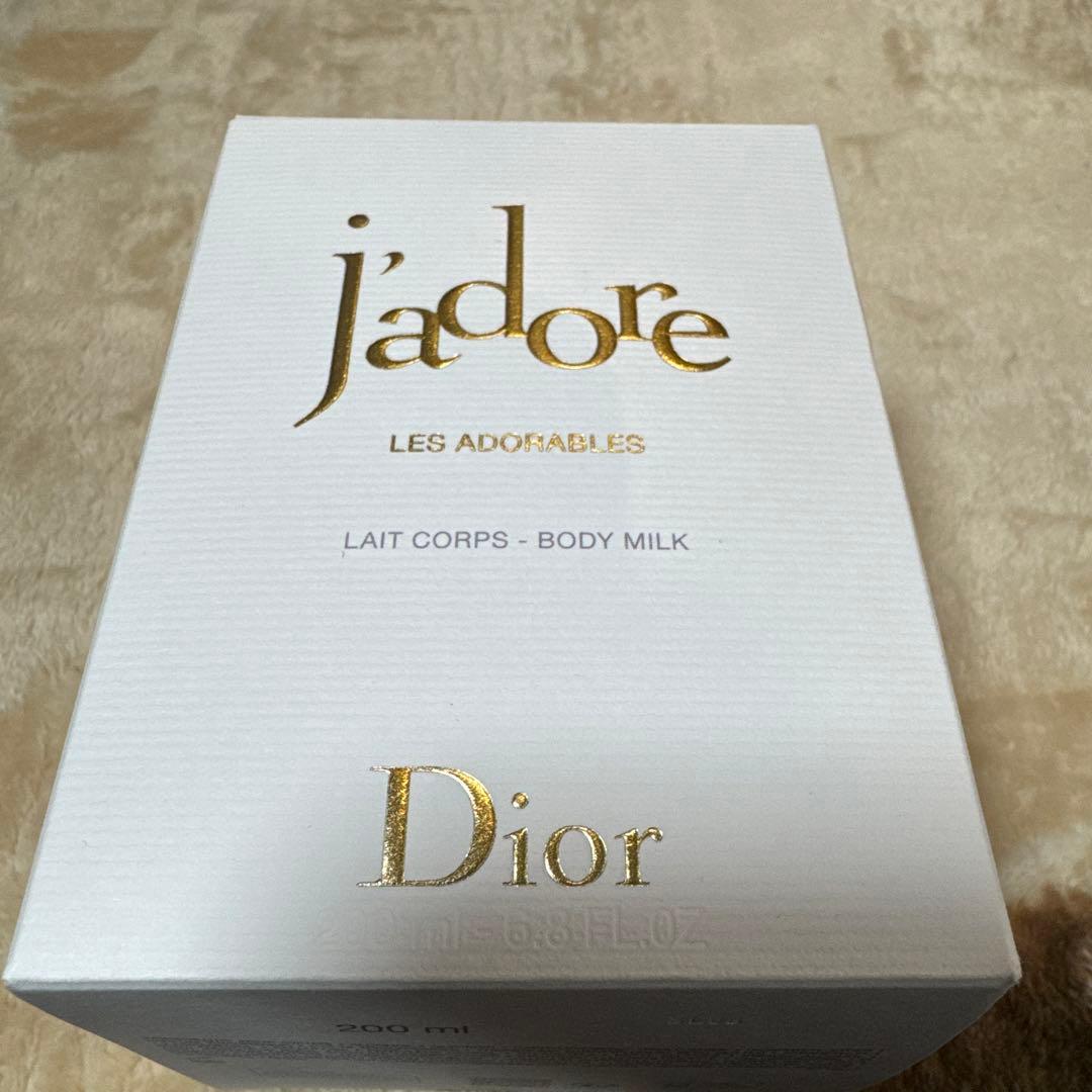 Dior j'adore ボディミルク 200ml