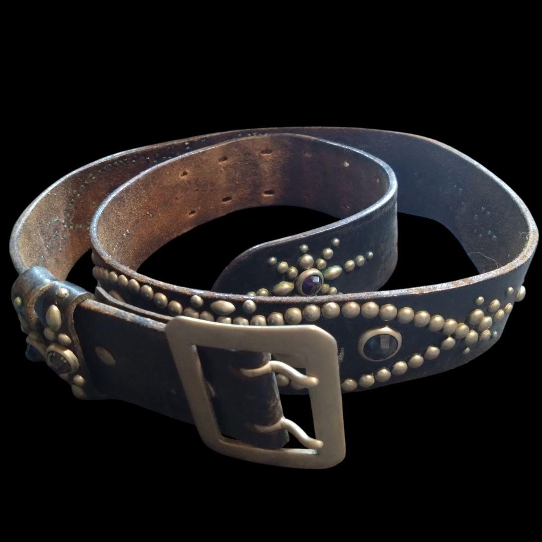 ヴィンテージ スタッズベルト