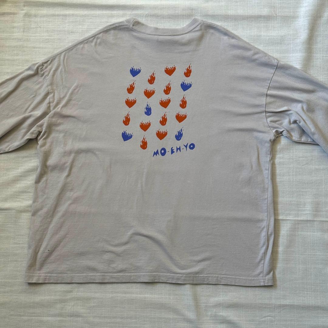 藤井風 燃えよ ロンT - メルカリ