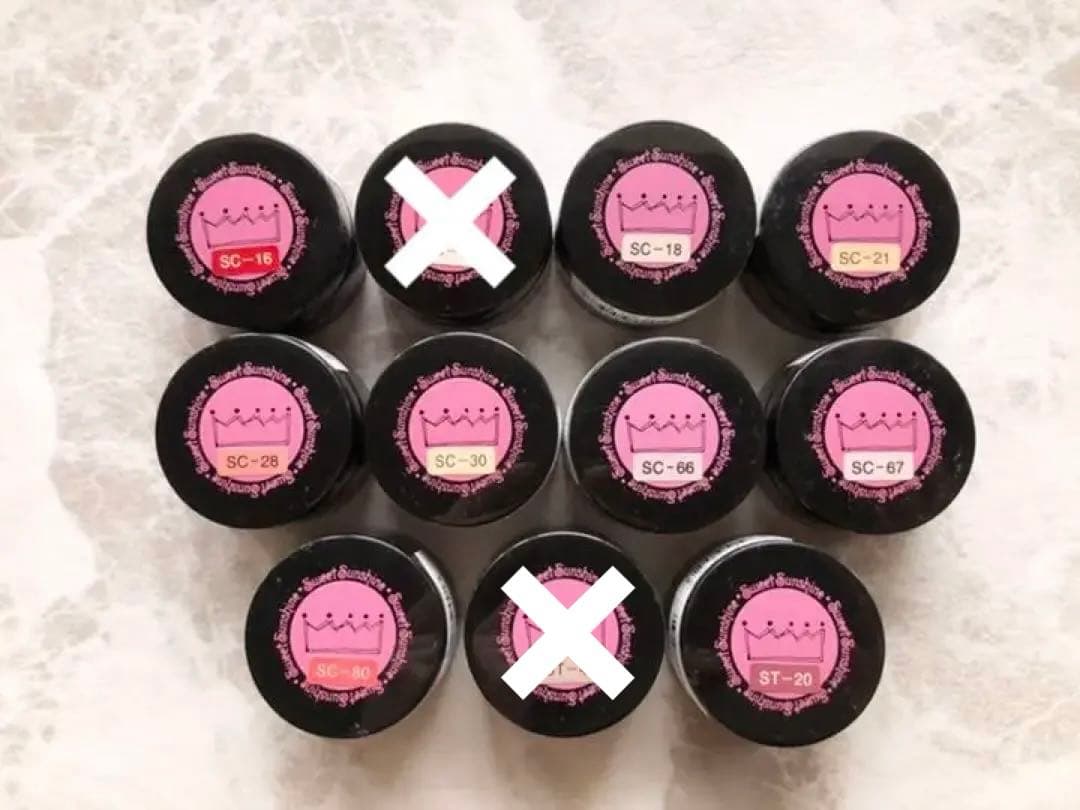 新品未使用 Sunshinebabe サンシャインベビーカラージェル9色セット