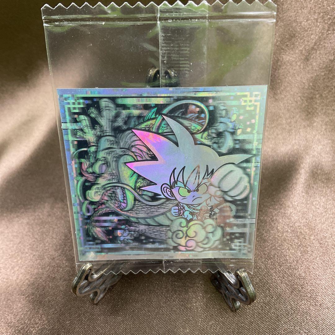 ドラゴンボールステッカー　ウエハウス ドラゴンボール超戦士シールウエハース超 願いを叶える神の龍｜発売日