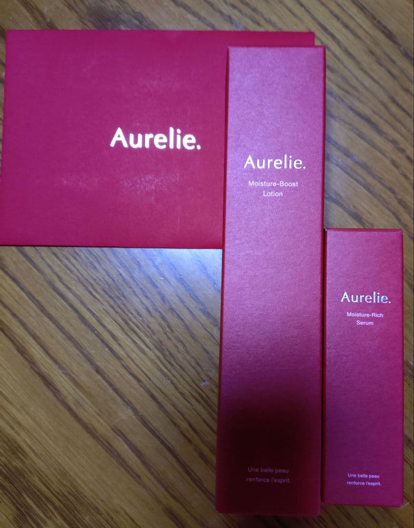 オレリー　モイスチャーローションandリッチセラムセット